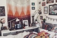 Marvelous master bedroom bohemian hippie to inspire ideas 40