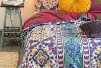 Marvelous master bedroom bohemian hippie to inspire ideas 43