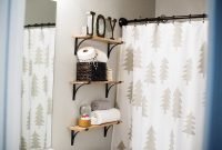 Minimalist bathroom winter decoration ideas 15
