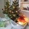 Minimalist bathroom winter decoration ideas 33