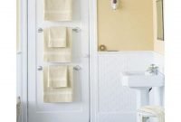 Minimalist small bathroom storage ideas to save space 10