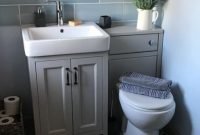 Minimalist small bathroom storage ideas to save space 16