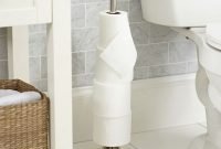 Minimalist small bathroom storage ideas to save space 28