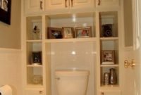 Minimalist small bathroom storage ideas to save space 33