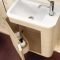 Minimalist small bathroom storage ideas to save space 34