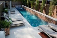 Modern small backyard ideas with swimming pool design 01