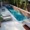 Modern small backyard ideas with swimming pool design 01