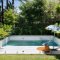 Modern small backyard ideas with swimming pool design 02