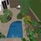 Modern small backyard ideas with swimming pool design 03