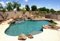 Modern small backyard ideas with swimming pool design 04