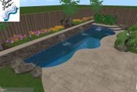 Modern small backyard ideas with swimming pool design 06
