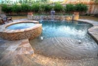 Modern small backyard ideas with swimming pool design 10