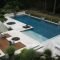 Modern small backyard ideas with swimming pool design 11