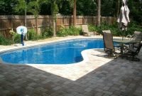 Modern small backyard ideas with swimming pool design 12