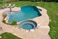 Modern small backyard ideas with swimming pool design 13