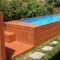 Modern small backyard ideas with swimming pool design 14