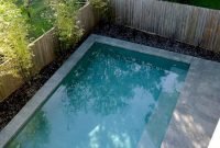 Modern small backyard ideas with swimming pool design 16