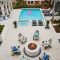 Modern small backyard ideas with swimming pool design 26