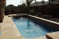 Modern small backyard ideas with swimming pool design 30