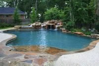 Modern small backyard ideas with swimming pool design 38