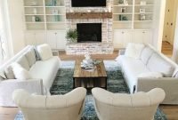 Modern sofa living room furniture design ideas 16