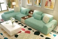 Modern sofa living room furniture design ideas 23