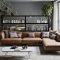 Modern sofa living room furniture design ideas 41