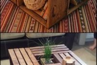 Popular coffee table styling to living room ideas 08