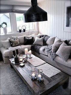 Popular Coffee Table Styling To Living Room Ideas 16