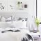 Popular scandinavian bedroom design for simple bedroom ideas 01