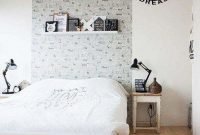 Popular scandinavian bedroom design for simple bedroom ideas 03