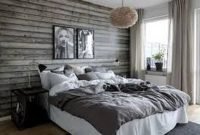 Popular scandinavian bedroom design for simple bedroom ideas 07