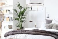 Popular scandinavian bedroom design for simple bedroom ideas 09