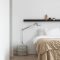 Popular scandinavian bedroom design for simple bedroom ideas 11
