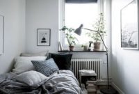 Popular scandinavian bedroom design for simple bedroom ideas 23