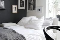 Popular scandinavian bedroom design for simple bedroom ideas 27