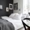 Popular scandinavian bedroom design for simple bedroom ideas 27