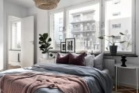 Popular scandinavian bedroom design for simple bedroom ideas 37