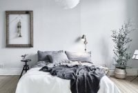 Popular scandinavian bedroom design for simple bedroom ideas 39