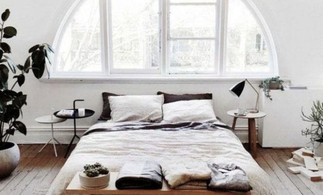 Popular scandinavian bedroom design for simple bedroom ideas 45