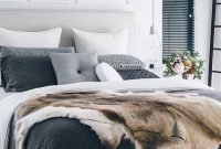 Popular scandinavian bedroom design for simple bedroom ideas 47