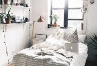 Simple tiny bedrooms design with huge style ideas 10