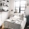 Simple tiny bedrooms design with huge style ideas 10