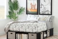 Simple tiny bedrooms design with huge style ideas 11