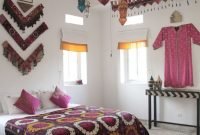 Stunning bohemian style home decor ideas 35
