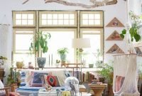 Stunning bohemian style home decor ideas 36