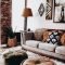Stunning bohemian style home decor ideas 41