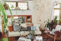 Stunning bohemian style home decor ideas 43