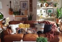Stunning bohemian style home decor ideas 47