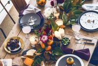 Stylish thanksgiving table ideas 03